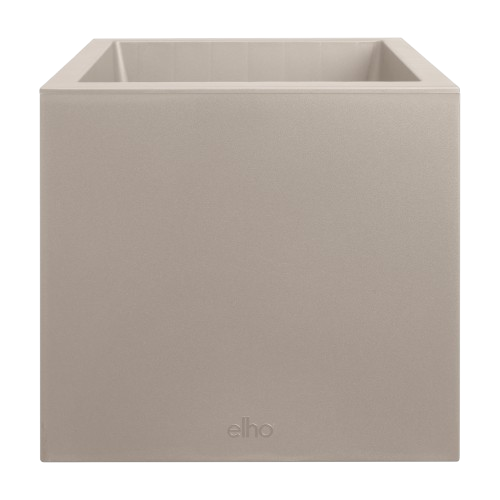 vivo next square 40cm mushroom beige
